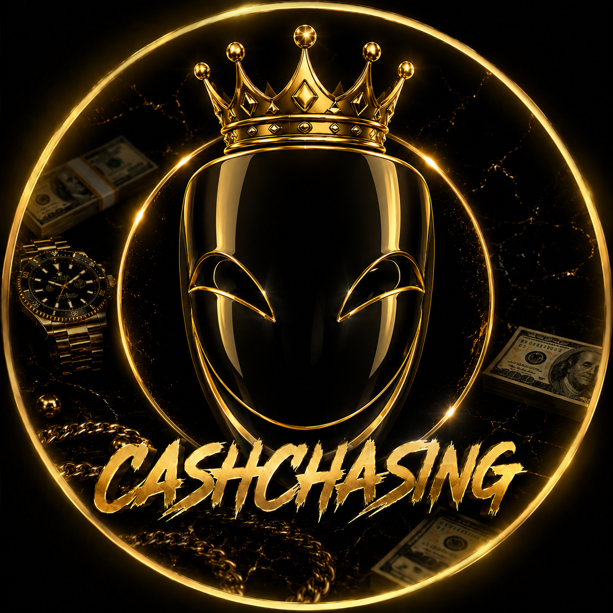 Logótipo CASH CHASING